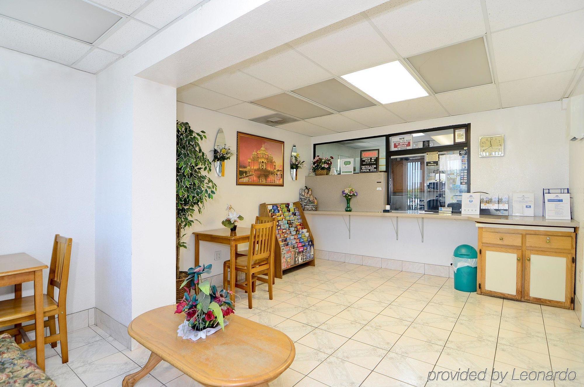 Americas Best Value Inn Corona Intérieur photo