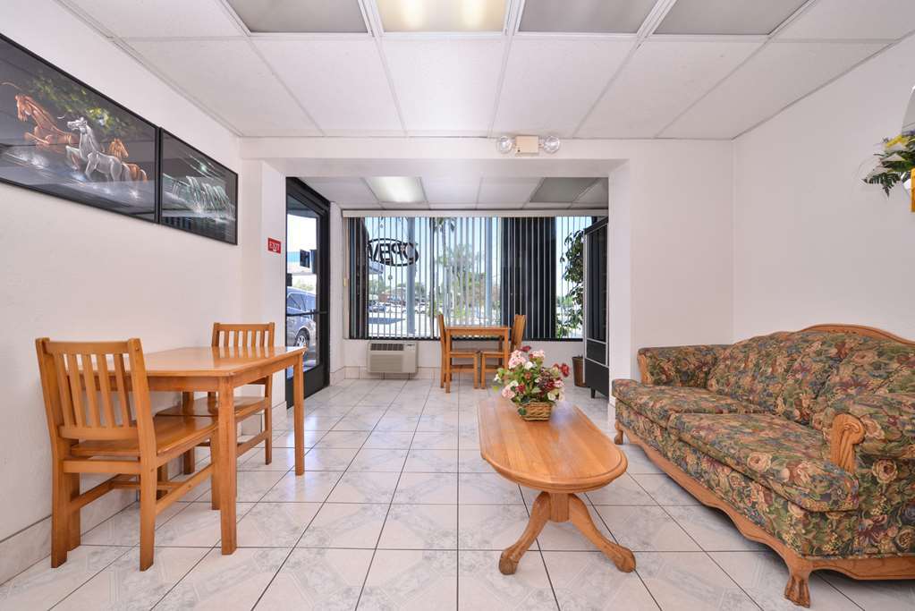 Americas Best Value Inn Corona Intérieur photo